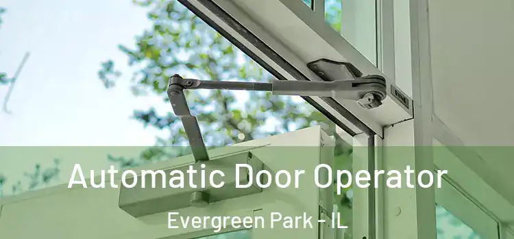 Automatic Door Operator Evergreen Park - IL