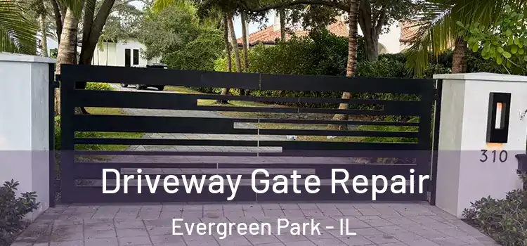 Driveway Gate Repair Evergreen Park - IL