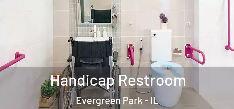  Handicap Restroom Evergreen Park - IL