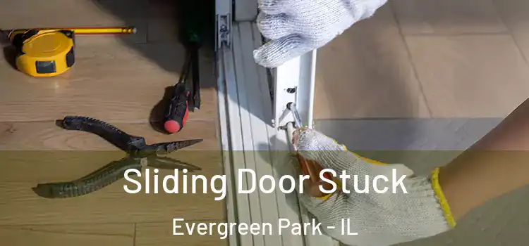  Sliding Door Stuck Evergreen Park - IL